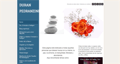 Desktop Screenshot of duranpedranzini.weebly.com