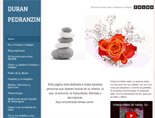 Tablet Screenshot of duranpedranzini.weebly.com