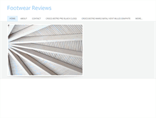 Tablet Screenshot of footwearreviews2x.weebly.com