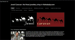 Desktop Screenshot of jewelcaravan.weebly.com