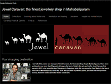 Tablet Screenshot of jewelcaravan.weebly.com