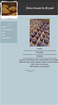 Mobile Screenshot of dolcesweets.weebly.com
