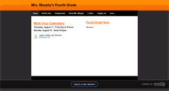 Desktop Screenshot of lmurphy.weebly.com