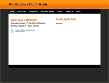Tablet Screenshot of lmurphy.weebly.com