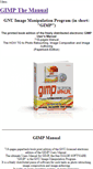 Mobile Screenshot of gimpmanual.weebly.com