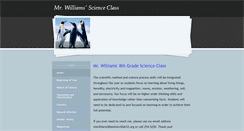 Desktop Screenshot of miwilliams.weebly.com