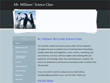 Tablet Screenshot of miwilliams.weebly.com