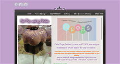 Desktop Screenshot of c-pops.weebly.com
