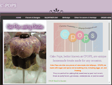 Tablet Screenshot of c-pops.weebly.com