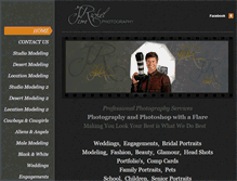 Tablet Screenshot of jimrickelphotography.weebly.com