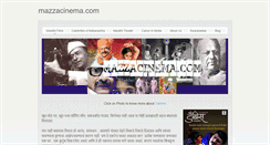 Desktop Screenshot of mazacinema.weebly.com