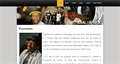 Desktop Screenshot of jubaltarock.weebly.com