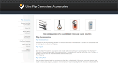 Desktop Screenshot of flipaccessories.weebly.com