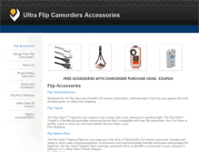 Tablet Screenshot of flipaccessories.weebly.com