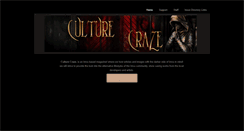 Desktop Screenshot of culturecraze.weebly.com