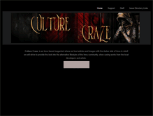 Tablet Screenshot of culturecraze.weebly.com