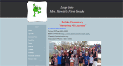 Desktop Screenshot of chewitt1.weebly.com