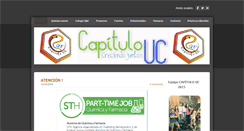 Desktop Screenshot of capitulouc.weebly.com