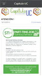 Mobile Screenshot of capitulouc.weebly.com