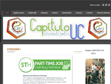 Tablet Screenshot of capitulouc.weebly.com