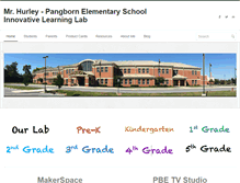 Tablet Screenshot of hurleytech.weebly.com