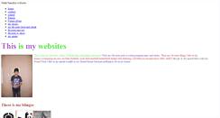 Desktop Screenshot of marksanchez.weebly.com