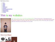 Tablet Screenshot of marksanchez.weebly.com