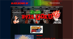 Desktop Screenshot of blazejecaraf.weebly.com