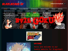 Tablet Screenshot of blazejecaraf.weebly.com