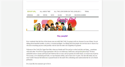 Desktop Screenshot of gossipgirxoxo.weebly.com