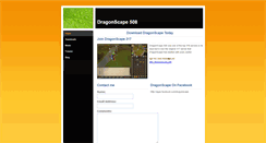 Desktop Screenshot of dragonscape508.weebly.com