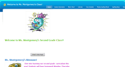 Desktop Screenshot of msmontgomerysclass.weebly.com