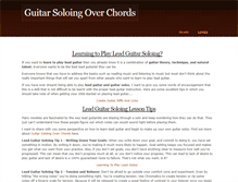 Tablet Screenshot of guitarsoloingoverchords.weebly.com