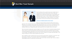 Desktop Screenshot of bestmantoastsample.weebly.com