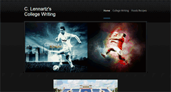 Desktop Screenshot of clennartzhoneng10.weebly.com