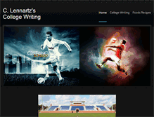 Tablet Screenshot of clennartzhoneng10.weebly.com
