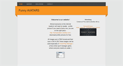 Desktop Screenshot of funnyavatars.weebly.com