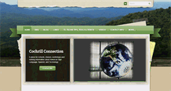 Desktop Screenshot of cochrillconnection.weebly.com