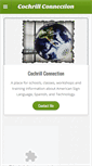 Mobile Screenshot of cochrillconnection.weebly.com