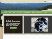 Tablet Screenshot of cochrillconnection.weebly.com