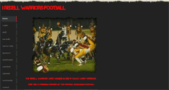 Desktop Screenshot of iredellwarriorsfootball.weebly.com