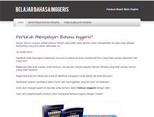 Tablet Screenshot of belajarbahasainggeris.weebly.com