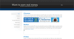 Desktop Screenshot of onlinemoneyforbrowsing.weebly.com