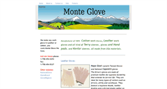 Desktop Screenshot of monteglove.weebly.com