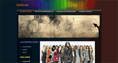 Desktop Screenshot of fashionsstyles.weebly.com