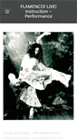 Mobile Screenshot of flamencolive.weebly.com