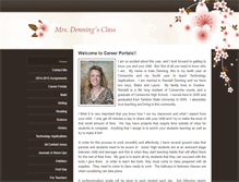 Tablet Screenshot of mrsdenning.weebly.com