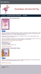 Mobile Screenshot of gwendolynthegracefulpig.weebly.com