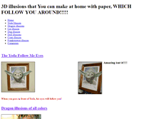 Tablet Screenshot of followingillusions.weebly.com