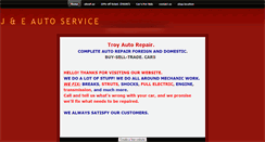 Desktop Screenshot of jeautoservice.weebly.com